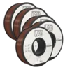 Professional Lab 5x ABS Rjava Filament 1.75mm - Professional Lab ABS+ za 3D Tisk (1kg Kolut)