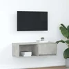 TV ormarić boja betona 80x31x25,5 cm od konstruiranog drva