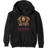 Queen Kapuco Classic Crest Unisex Black XL