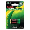 KODAK Punjiva baterija, AAA, 1000 mAh, 2/1