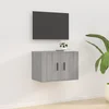 Zidni TV ormarić Boja sivog hrasta sonome 57x34,5x40 cm