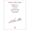 VILLA-LOBOS:PRELUDE NO.1 GUITAR SEUL