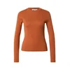 TOPSHOP Majica EVERYDAY svetlo rjava