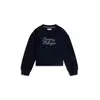 TOMMY HILFIGER Majica mornarska / bela