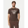 Guess Majica Z6BI08 K6543 Rjava Regular Fit