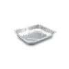 Skleda (ALU) Gastro kotna 326 x 262 x 40 mm 2450ml `GN 1/2` [100 kosov]