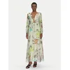 Dixie Poletna obleka A207W020A Zelena Regular Fit