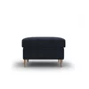 Temno moder žameten tabure Kyoto – Cosmopolitan Design