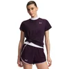 Ženska majica Under Armour Tech Pixelate SSC Purple Echo/Mauve Pink M