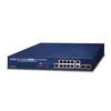 PLANET GS-5220-8P2T2S network switch Managed L2+ Gigabit Ethernet (10/100/1000) Power over Ethernet (PoE) 1U Blue
