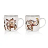 Banquet Keramični vrč MONKEY 320 ml, asorti, set 6