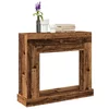 Okvir za kamin boja drva 100x30x87,5 cm od konstruiranog drva