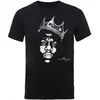 Notorious B.I.G. Majica Crown Face Unisex Black M