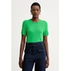 Calvin Klein Pulover LV044A307G Zelena Regular Fit