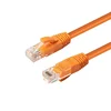 Omrežni kabel UTP CAT6 0.3M oranžen LSZH