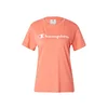 Champion Women‘s Big Logo Jersey T-Shirt Red