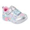 Skechers Patike za devojčice S Lights-Unicorn Charmer-Lil, 303064N-SMLT, Srebrne
