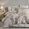 Clasy Deluxe – Saten posteljina za bračni krevet 200x220 Alisa V1 ( VLK000641-alisa )