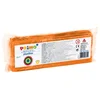 PLASTELIN 550G PLUS PLASTIČNI NOŽIĆ PRIMO 261CP550250 NARANČASTI