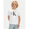 Calvin Klein Jeans Majica  siva / črna / bela
