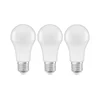 Komplet 3x LED sijalica A60 E27/10W/230V 4000K