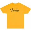 Fender majica Spaghetti Logo 2XL Butterscotch