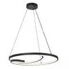 Rabalux Visilica Niloo, LED, 40W, 4000K, ?55cm, Crna