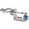 Dan dirke na stezi za lesene avtomobile Bigjigs Rail