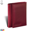 Princ Leather Ženski novčanik Beta, Kožni, Bordo