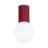 Sollux SL.1748 - Kupatilsko plafonsko svetlo HALO 1xG9/8W/230V IP44 crveno