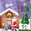 Milka 3D ustvarjalni adventni koledar - 163 g