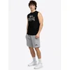 Lonsdale Mens sleeveless t-shirt & shorts set regular fit