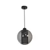 Luster FUNA 1xE27/60W/230V crna