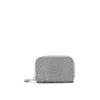 KIPLING Denarnica Cash Buddy temno siva/svetlo zelena