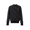 Lyle & Scott Pulover temno siva/črna