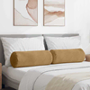 Valjkasti jastučići 2 pcs Smeđa O 25 x 70 cm Kordura tekstil