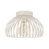 Eglo 901746 - Stropno svetlo MOGANO, 1xE27/40W/230V, prečnik 28 cm, krem