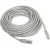 LAN Ethernet omrežni kabel internetni patchcord RJ45 UTP kat. 5e siv 10m