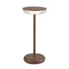 RABALUX Konin Spoljna stona lampa, Punjiva, LED, IP44, 6W, 60lm, Braon