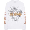 Def Leppard Shatter (Sleeve Print) White L Majica