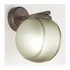 SIRU - Zidna lampa FLORET 1xE14/40W/230V braon/siva venecijansko staklo