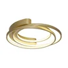 Rabalux Plafonjera Holize, LED 50W, 3400lm, 4000K, 51x45cm, Zlatne boje