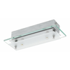 Eglo 93885 - LED stropna svetiljka FRES 2 2xLED/5,4W/230V