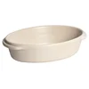Oval mini-cookware, ceramic, 21 x 13.5cm / 0.55 L, Solo, Opal - Emil