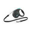 Flexi Black Design povodec, moder