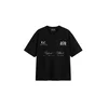 Kleidermafia Majica Oversize Local T-shirt - Black črna