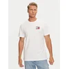 Tommy Jeans Majica Essential Flag DM0DM20740 Bela Slim Fit