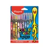 FLOMASTRI MAPED COLORPEPS MONSTER 12/1