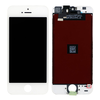 Apple iPhone 5S, SE - LCD zaslon + steklo na dotik + okvir (White) TFT