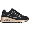 Skechers Patike za devojčice Uno Gen1-Cool Heels, 310538L-BKRG, Crno-zlatne